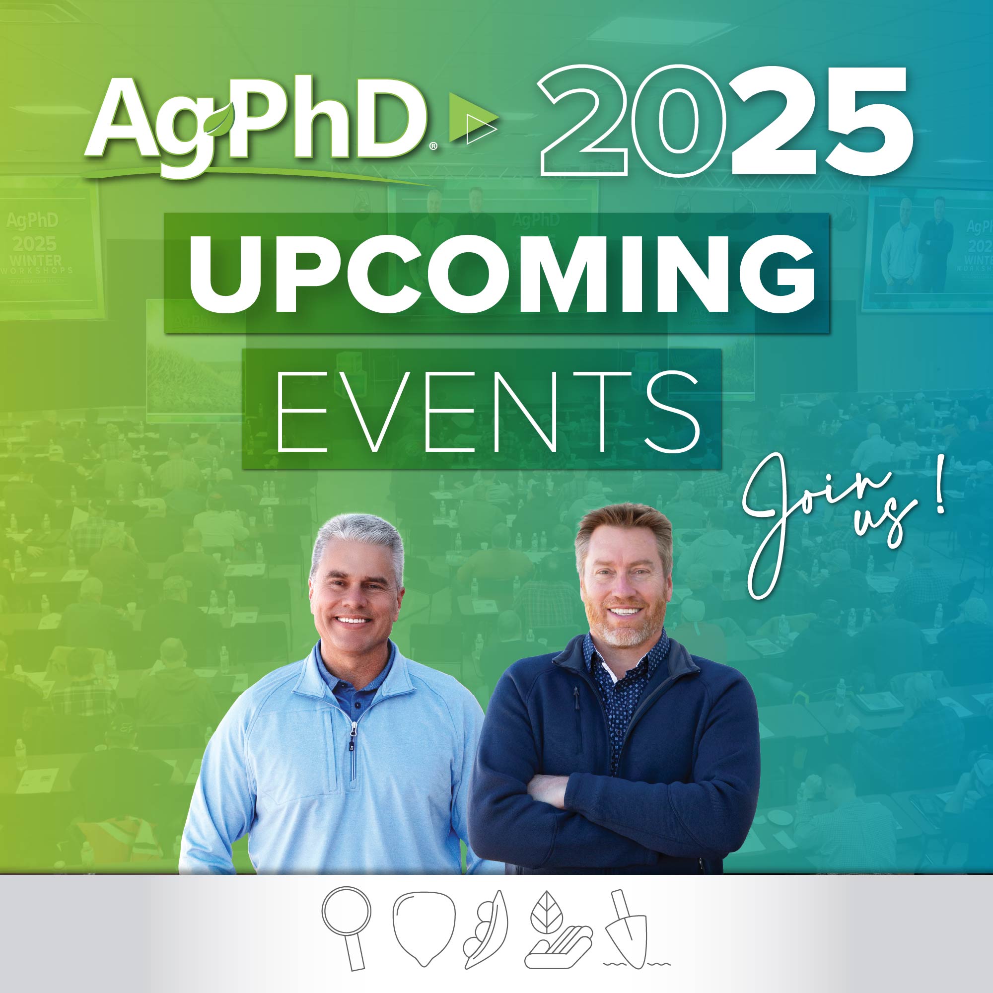 Ag PhD 2025 Upcoming Events